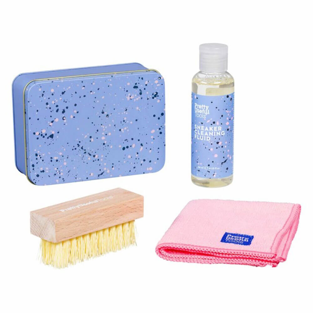 Pretty Useful Tools Sneaker Cleaning Kit (Sea Spray Blue Hz)