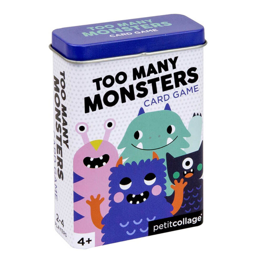 Petit Collage Too Many Monsters Card Game