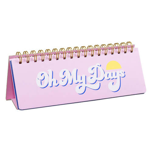 Yes Studio Weekly Desk Planner (Oh My Days)