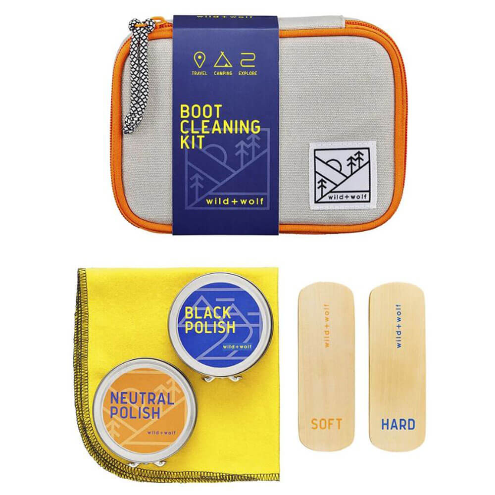 Wild & Wolf Boot Cleaning Kit
