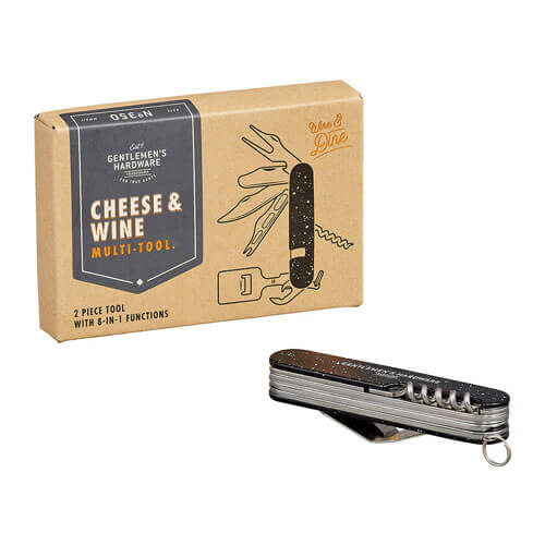 Gentlemen's Hardware ost og vin værktøj