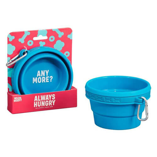 Wild & Woofy Collapsible Bowl