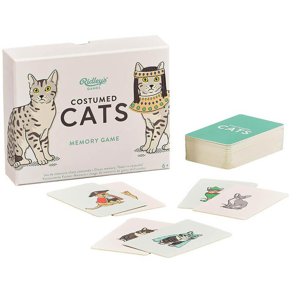 Ridley's Costume Cats-geheugenspel