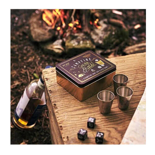 Gentlemen's Hardware Campfire Call Shots (cup- og terningspill)