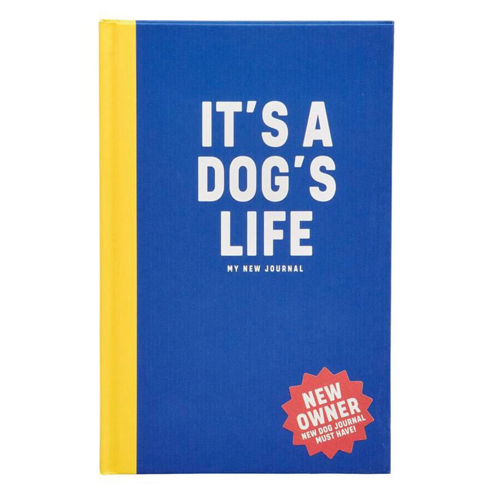 Wild & Woofy Dog Journal