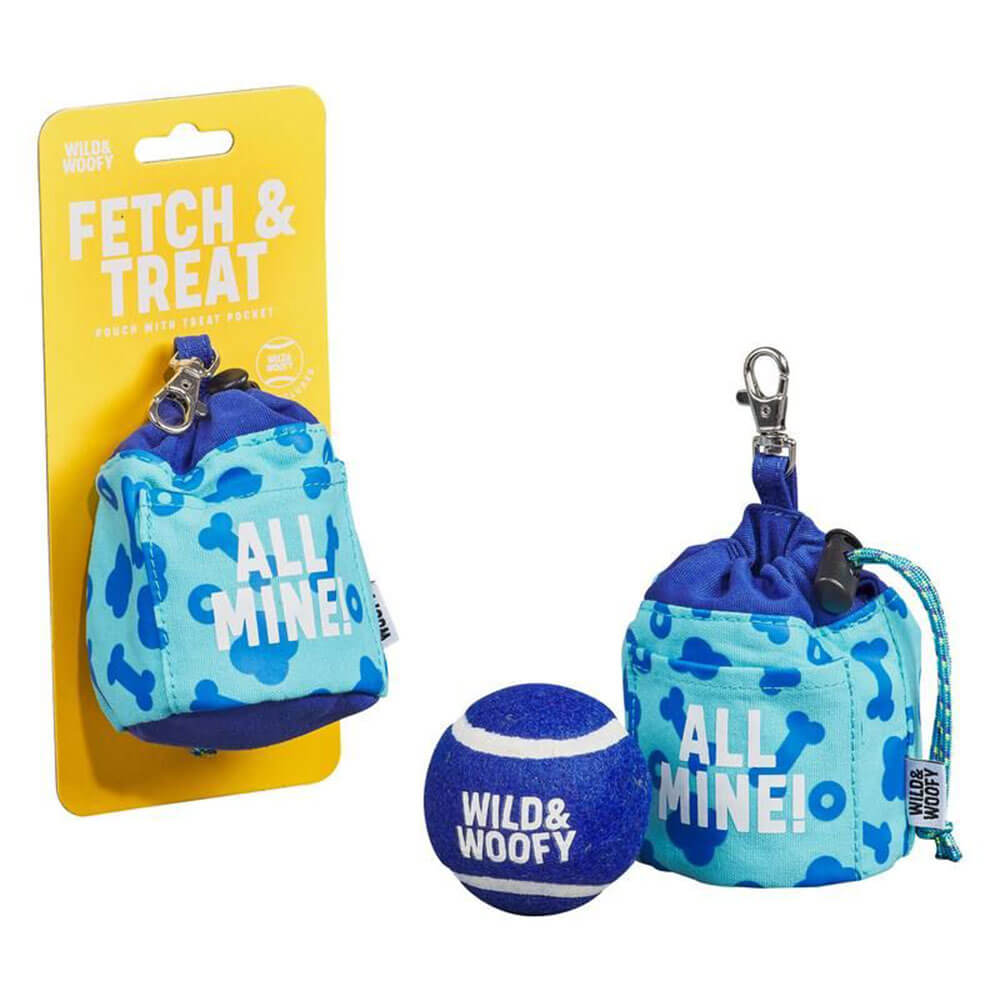 Wild & Woofy Fetch and Treat-pose med bold