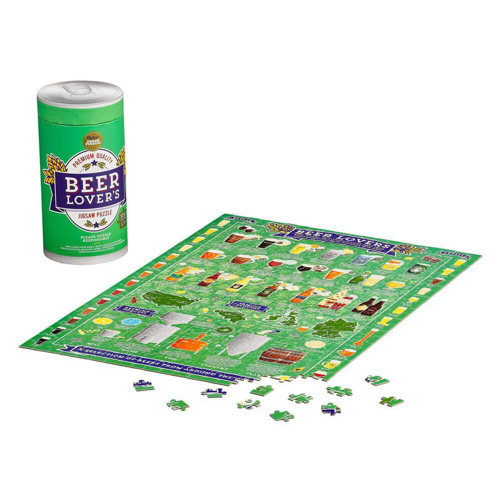 Ridley's Beer Lover Jigsaw Puzzle 500 stk