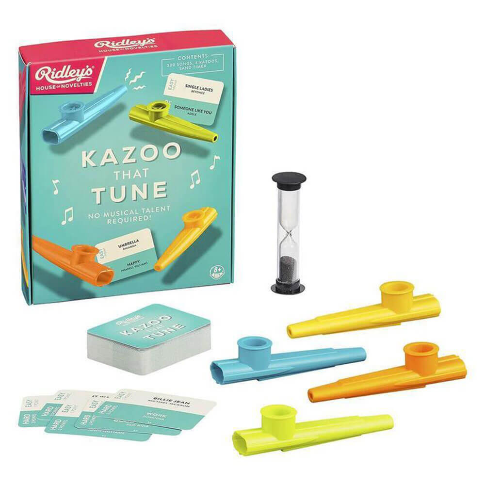 Ridley's Kazoo That Tune Game Hon