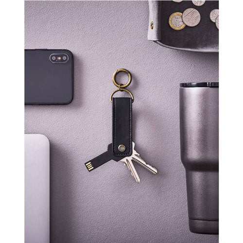 Gentlemen's Hardware Schlüsselhalter mit USB-Stick