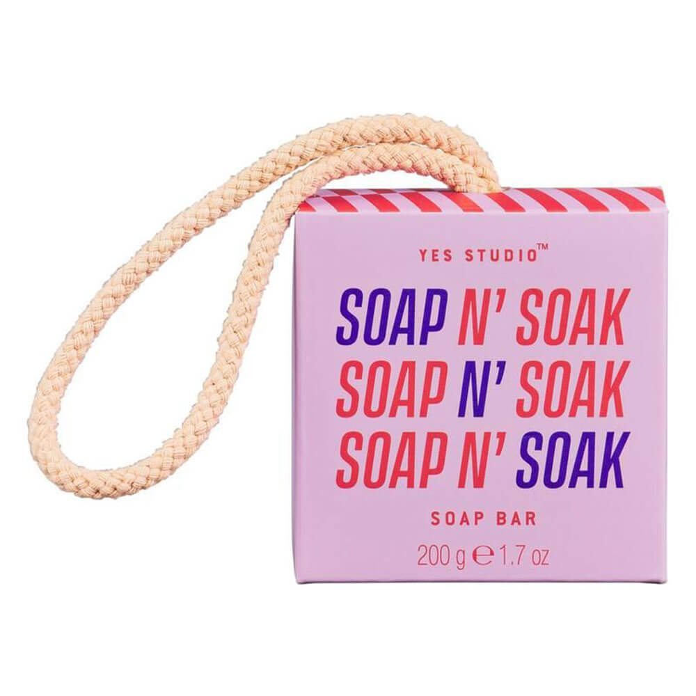 Yes Studio Soap on a Rope (Pfirsich)