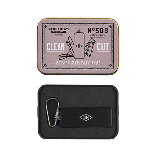 Strumento per manicure tascabile Gentlemen's Hardware
