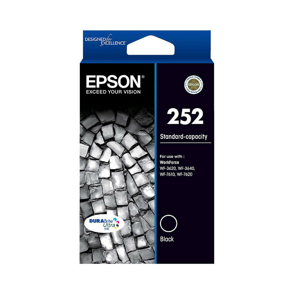  Epson Tintenpatrone mit Standardkapazität 252