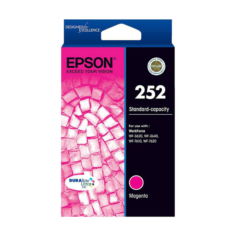 Epson Standard-capacity Inkjet Cartridge 252