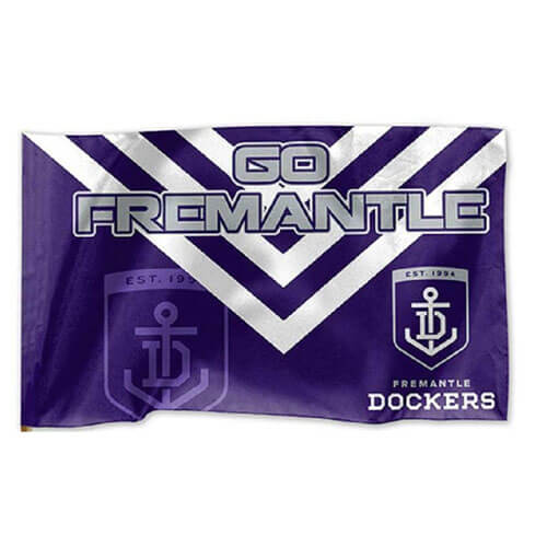 AFL Game Day Fremantle Flag