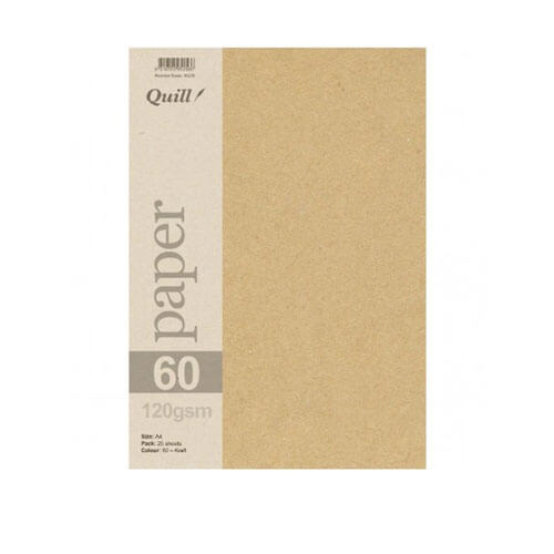 Quill Paper 125gsm A4