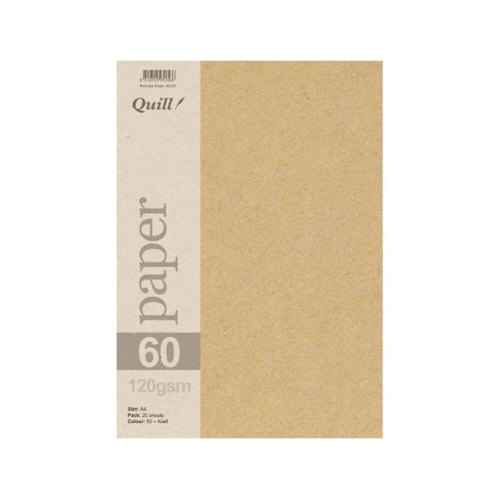 Quill Paper 125gsm A4