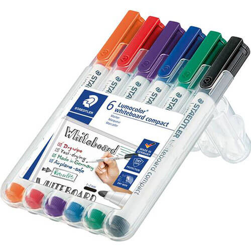 Staedtler Whiteboard Marker Compact Assorted