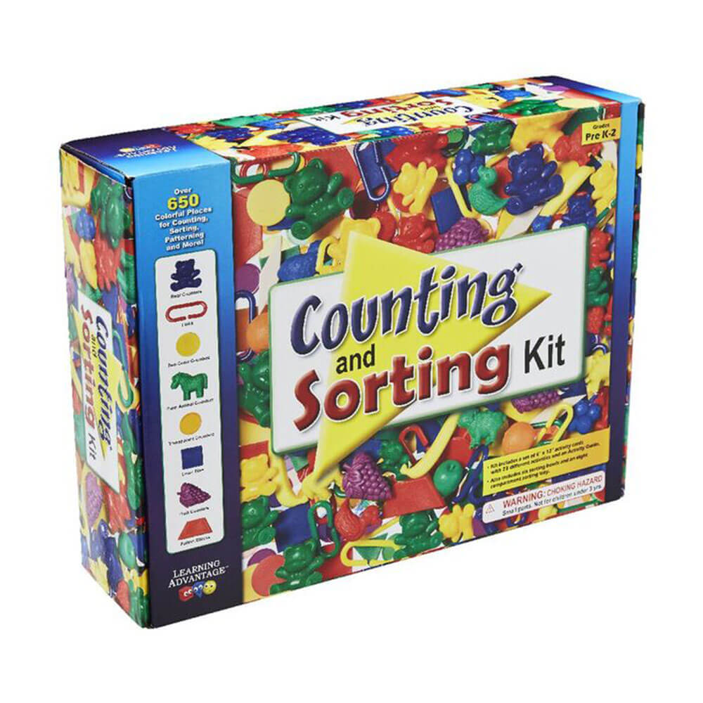 Learning Can Be Fun Counting And Sorting Classroom Kit