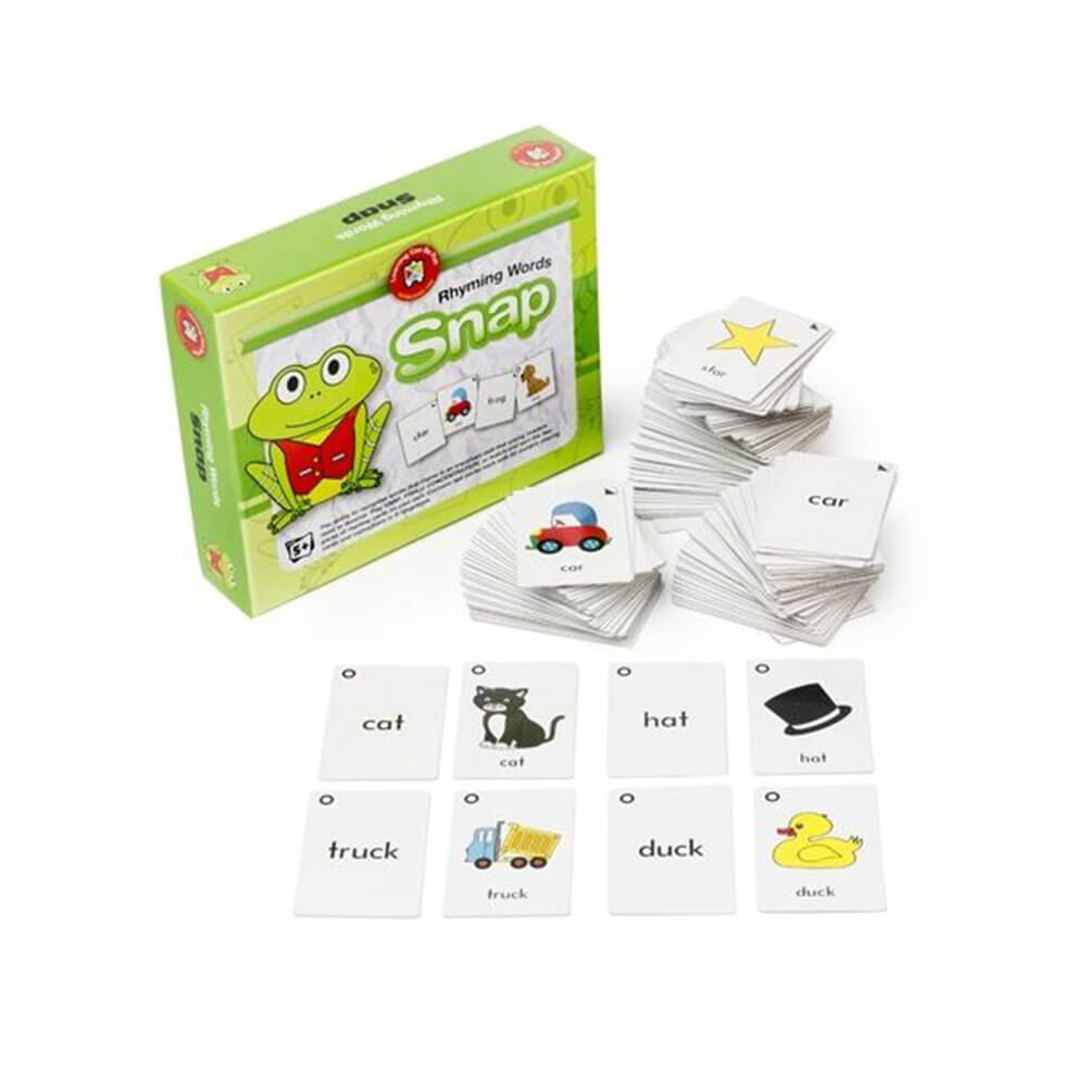 Learning Can Be Fun Rhyming Snap Game (160 Cards)