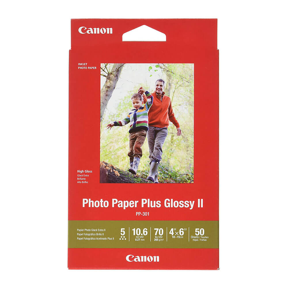 Canon Glossy Photo Paper 265gsm 4x6"