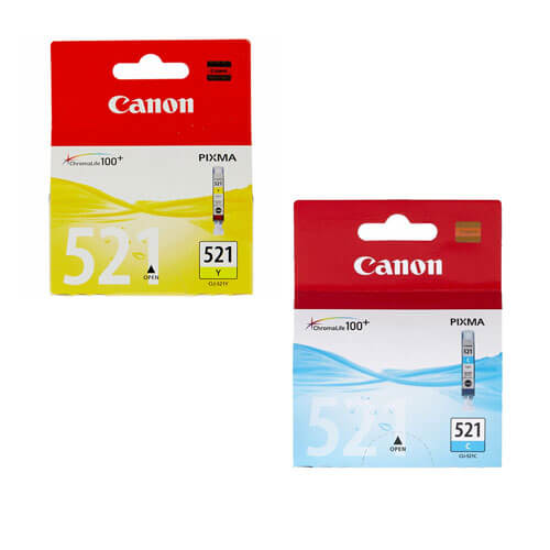 Canon Inkjet Cartridge CLI-521