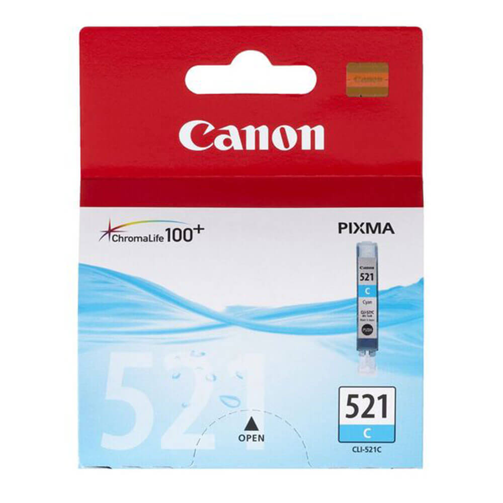 Canon Inkjet Cartridge CLI-521