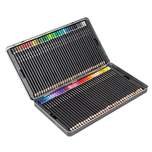 Jasart Designer Colour Pencil (Tin of 36)