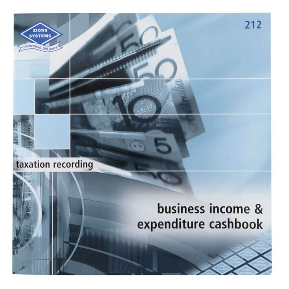 Zions Business Income & Expenditure Book