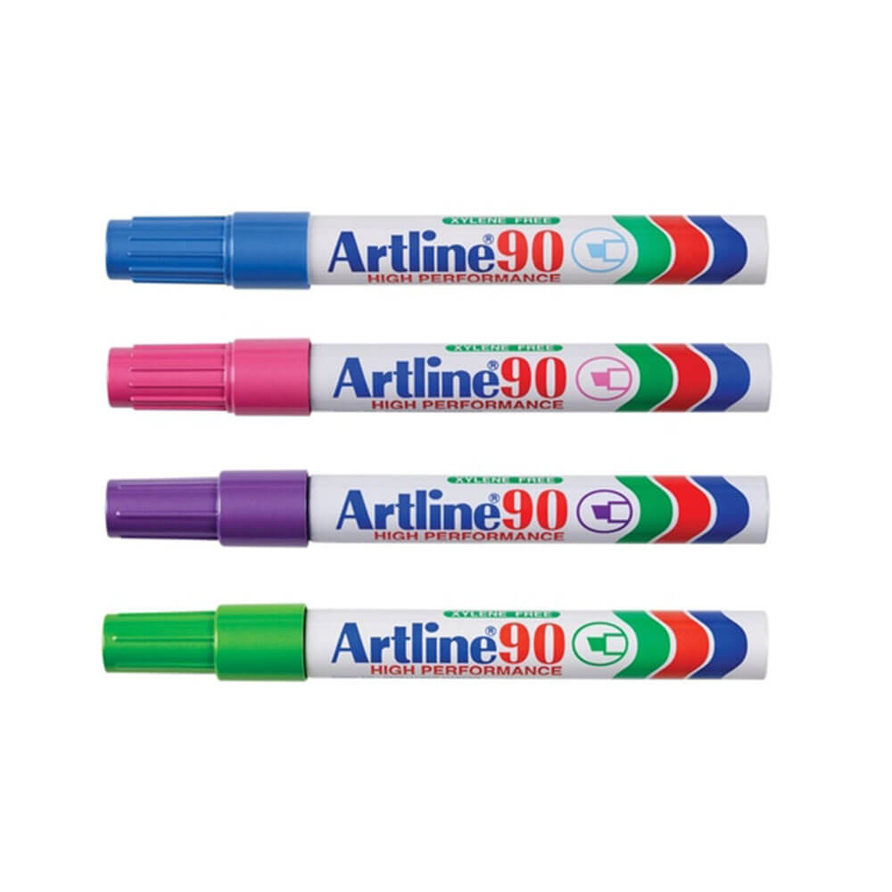 Artline Permanent Marker 5mm Chisel