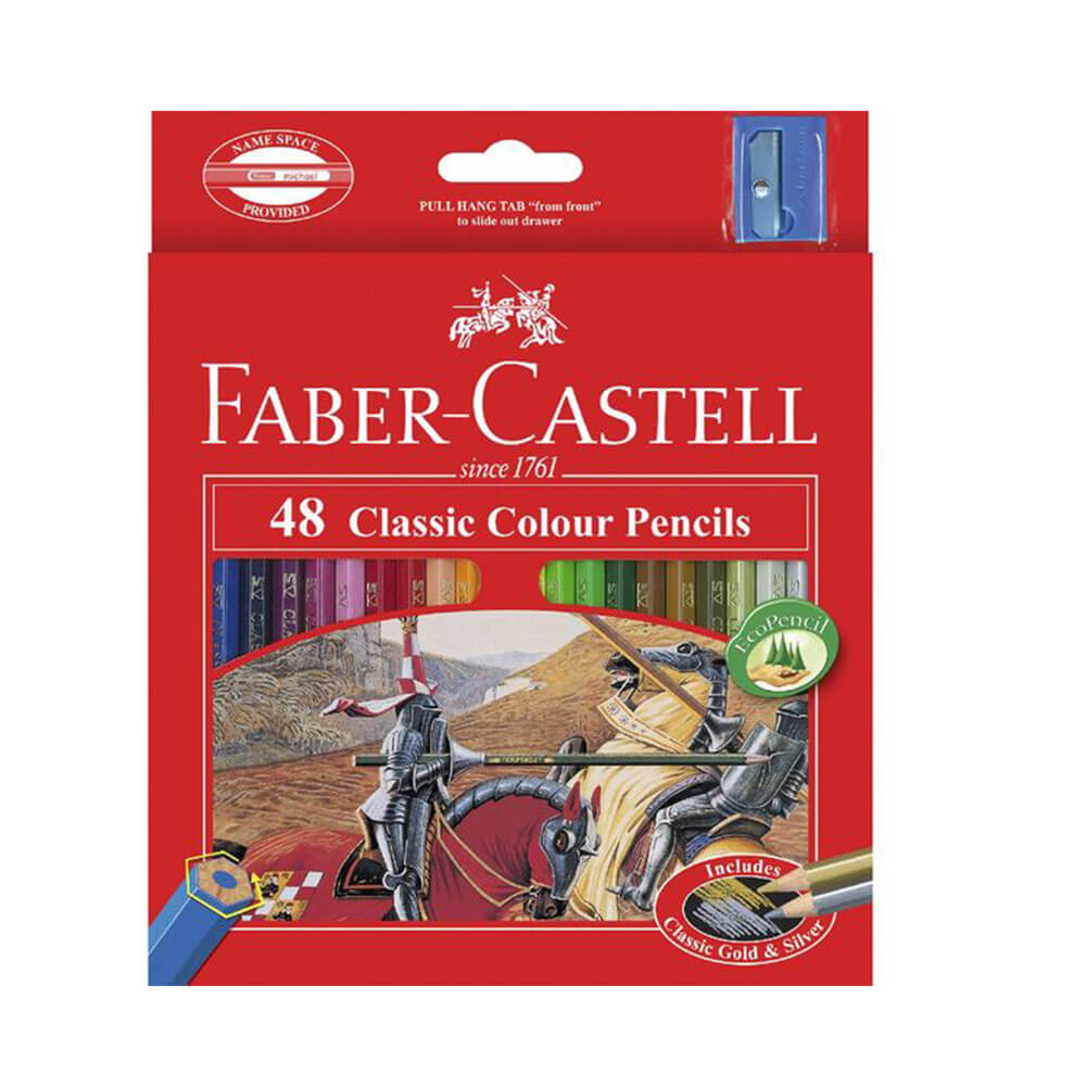  Faber-Castell Farbstift Classic