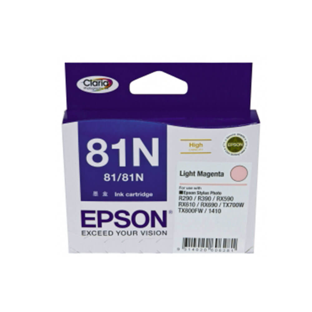 Epson Inkjet Cartridge 81N (Light Magenta)