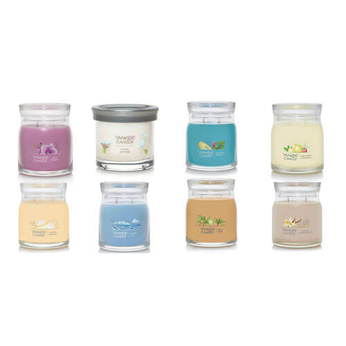 Yankee Candle Signature mittelgroßes Glas