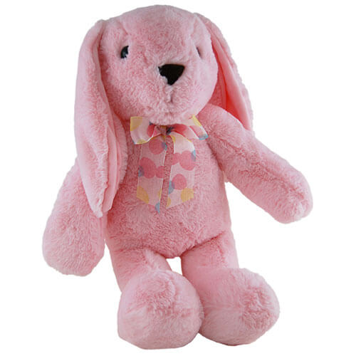 Elka Baz Bunny Soft Toy (Pink)