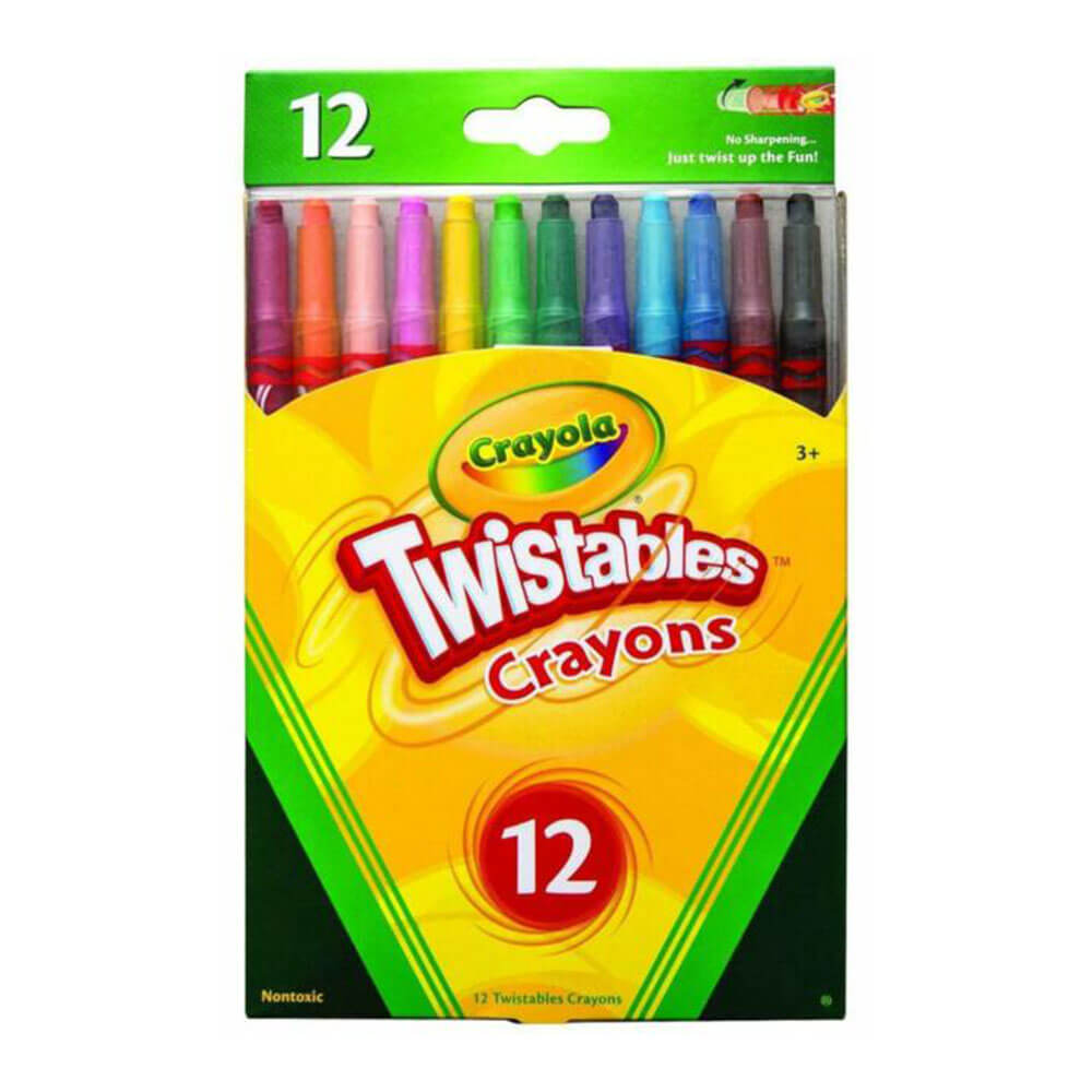  Crayola Twistables Buntstifte