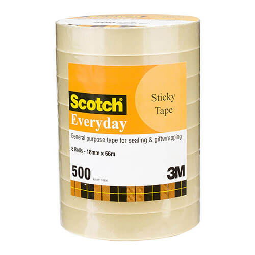 Scotch Sticky Tape (8pk)