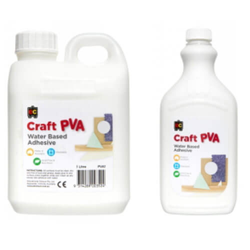EC Craft Glue PVA Water Based