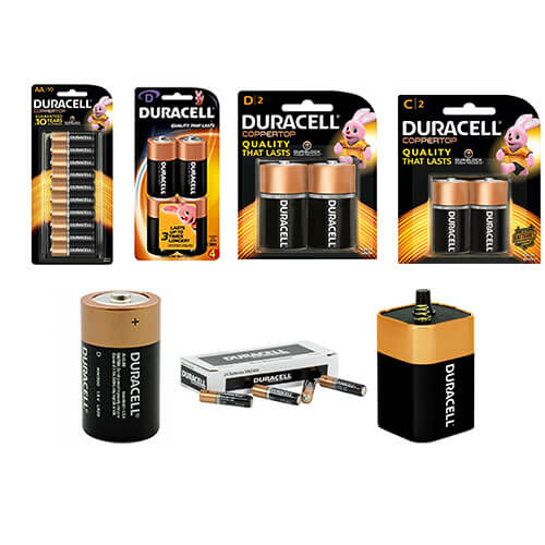 Duracell Alkaline Battery