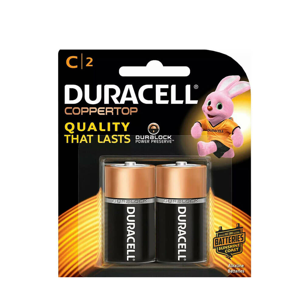 Duracell-Alkalibatterie