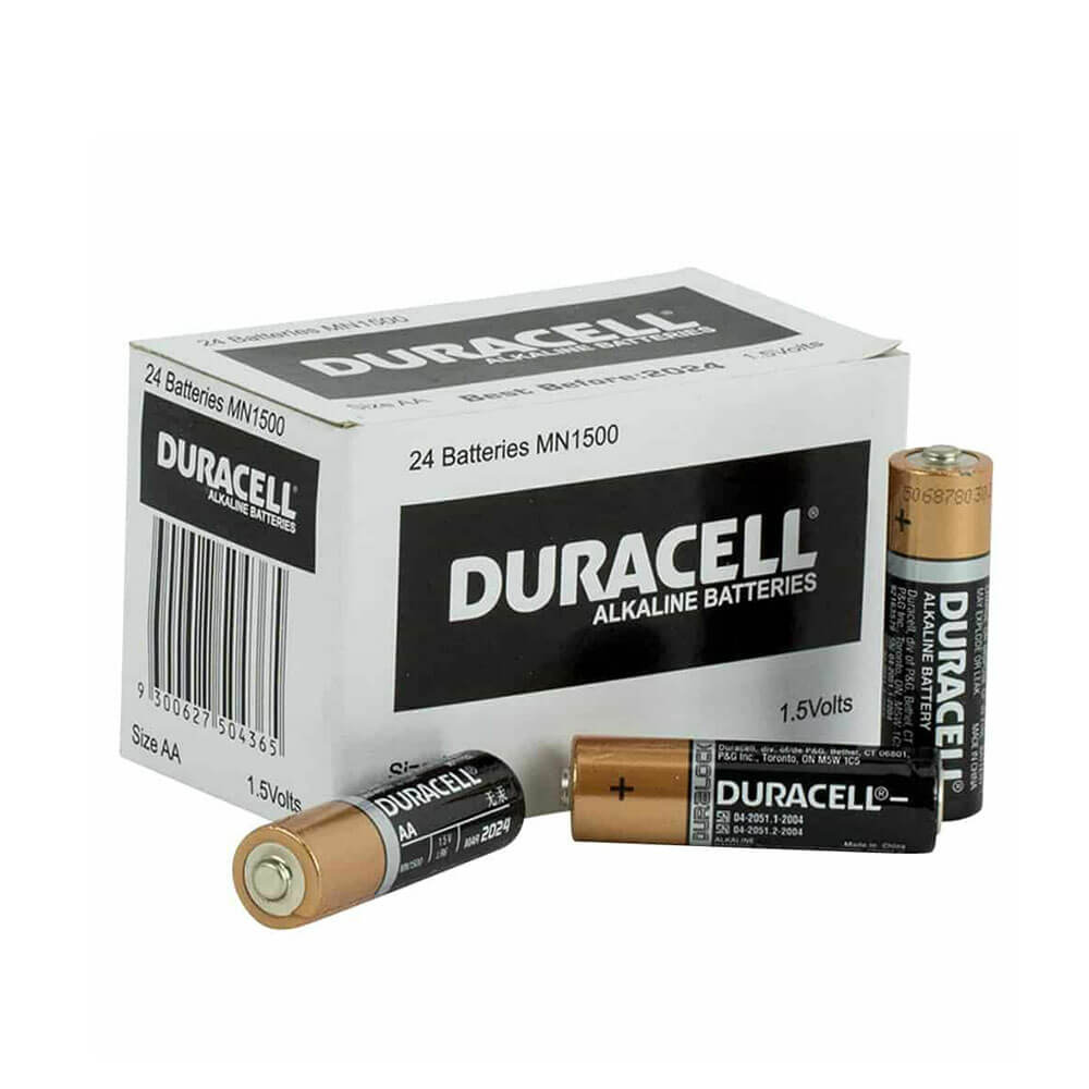 Duracell-Alkalibatterie