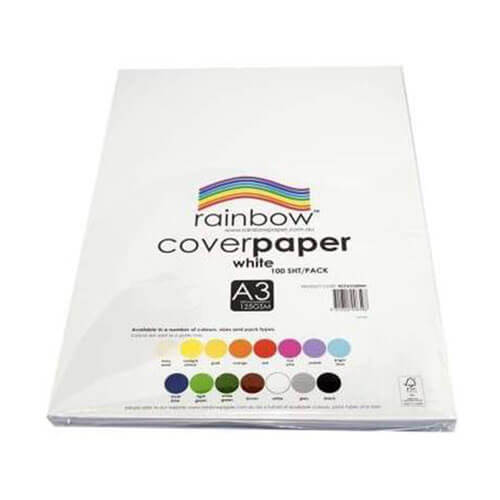 Rainbow Cover Paper A3 (100 sheets)