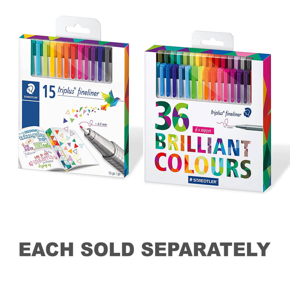 Staedtler Triplus Fineliner Brilliant Colours Pen
