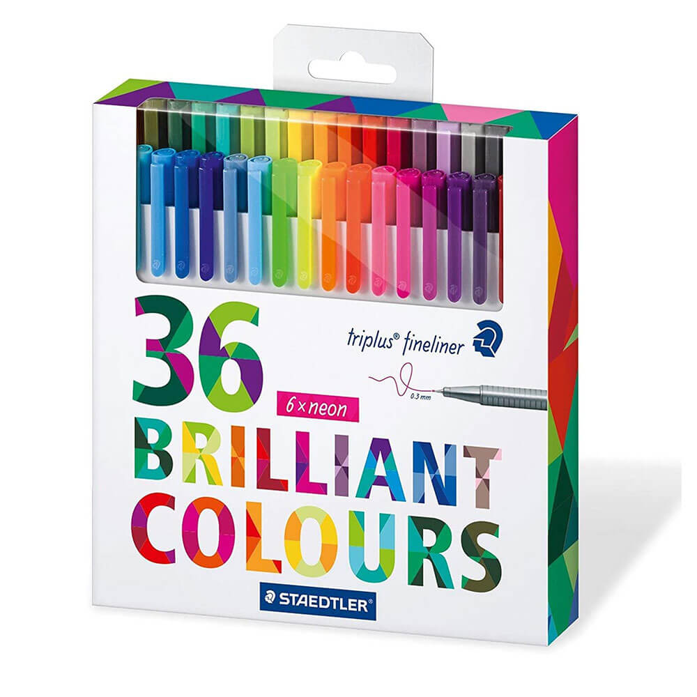  Staedtler Triplus Fineliner Brilliant Colors Stift