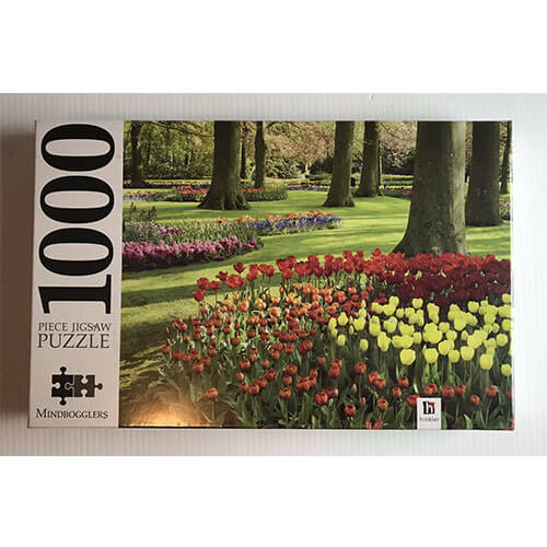 Hinkler Springtime Tulips Holland Jigsaw (1000 pcs)