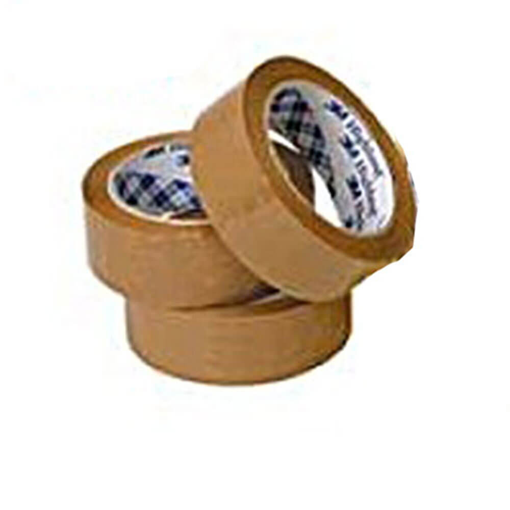 Scotch Packaging Tape 48mmx75m (6pk)