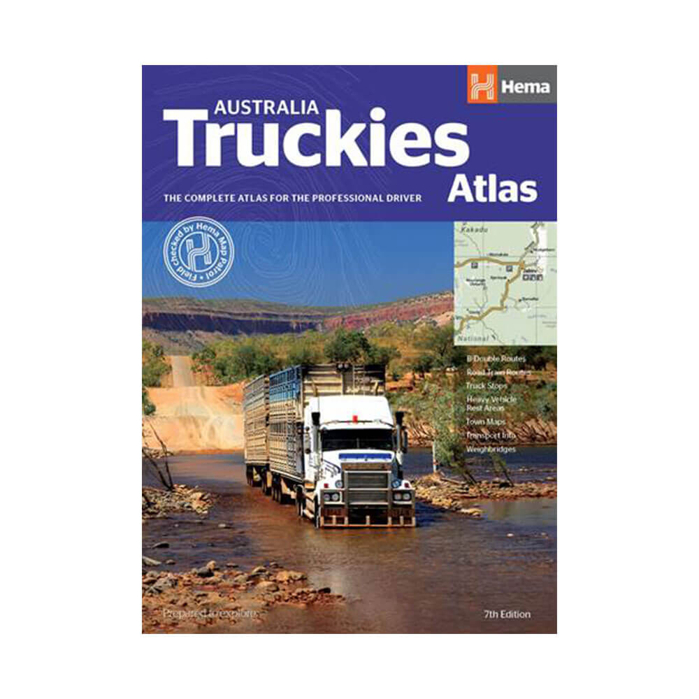Hema Australia Truckies Atlas (7th Edition)