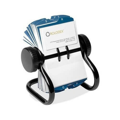 Rolodex Rotary Business Card File 400 (Capacity)