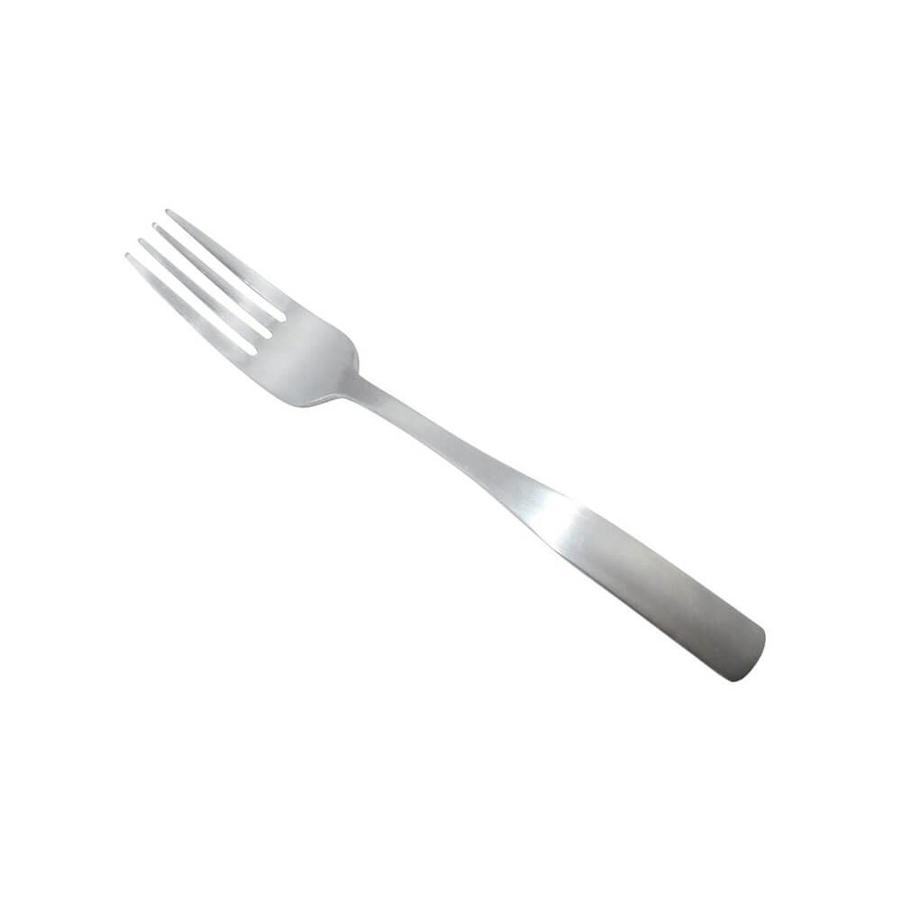 Connoisseur Satin Stainless Steel Cutlery Fork (2pk)