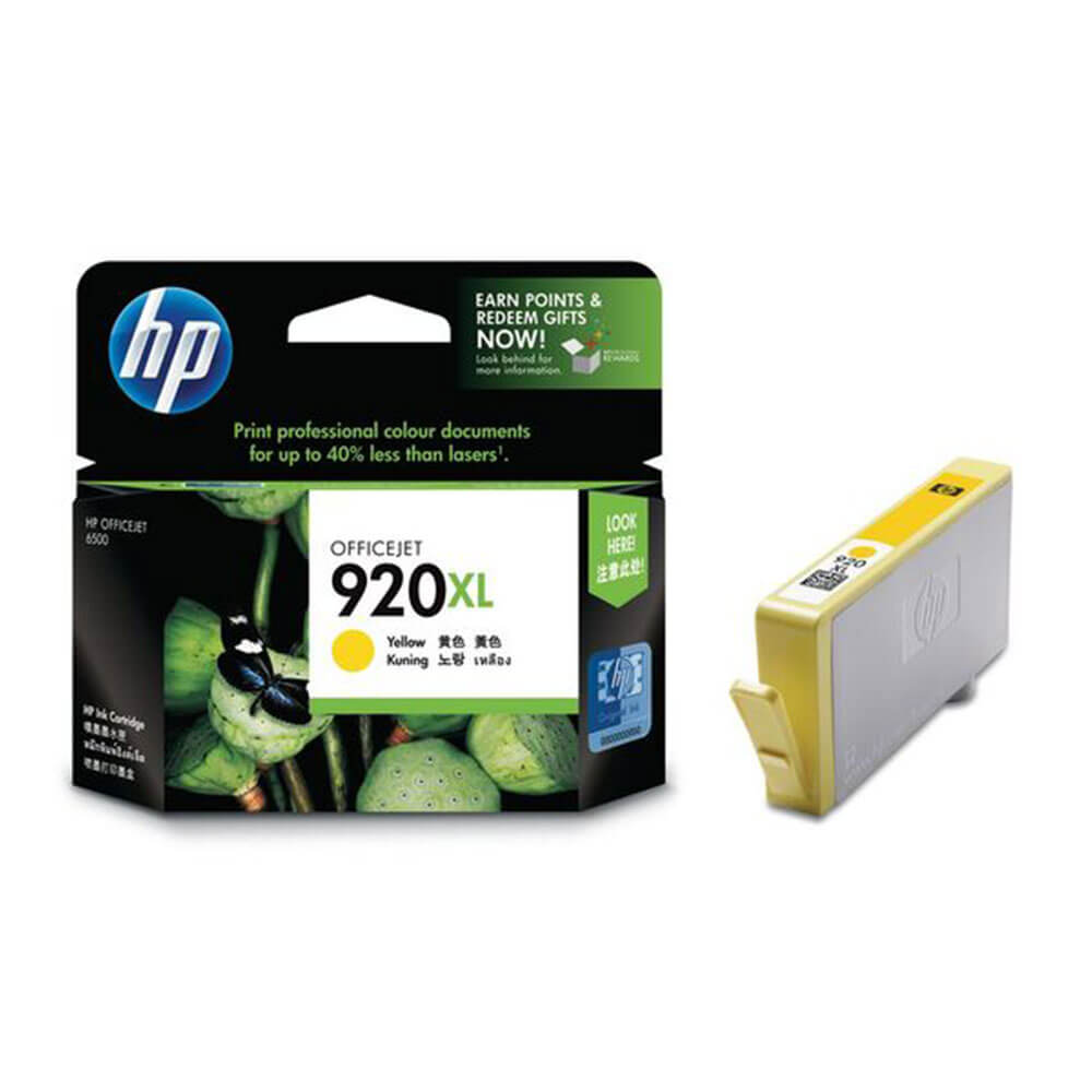 HP Inkjet Cartridge 920XL (Yellow)