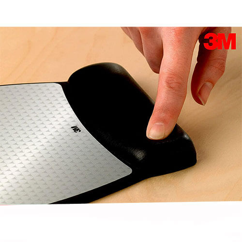 3M Abstract Precise Surface with Gel Rest Mouse Pad