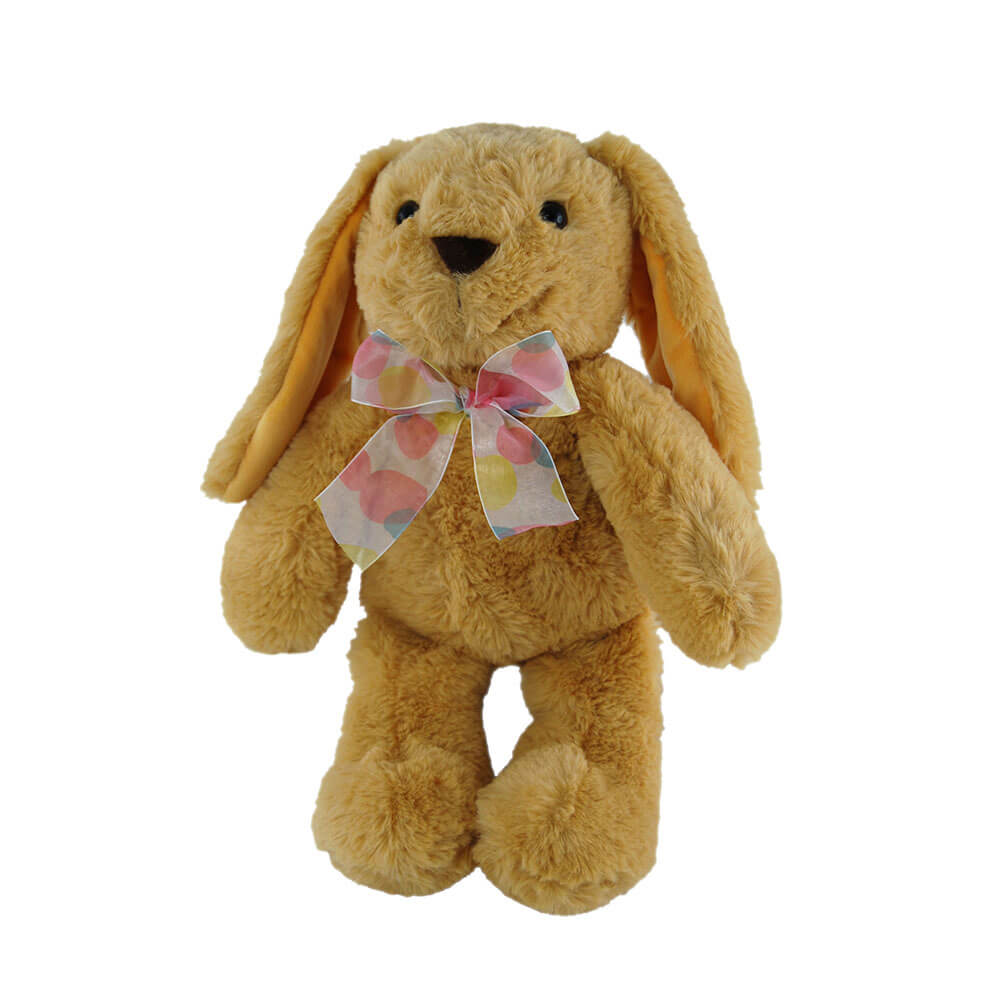 Elka Baz Bunny Soft Toy 20cm (Light Brown)